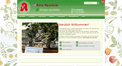 Desktop Screenshot of gesundheitstempel.de